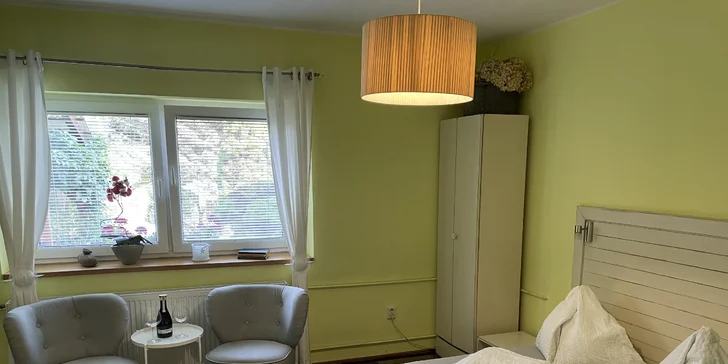 Pohoda v penzióne v Litomyšli: raňajky, možnosť sauny, centrum na dosah