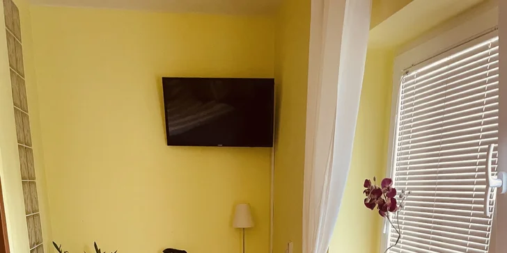Pohoda v penzióne v Litomyšli: raňajky, možnosť sauny, centrum na dosah