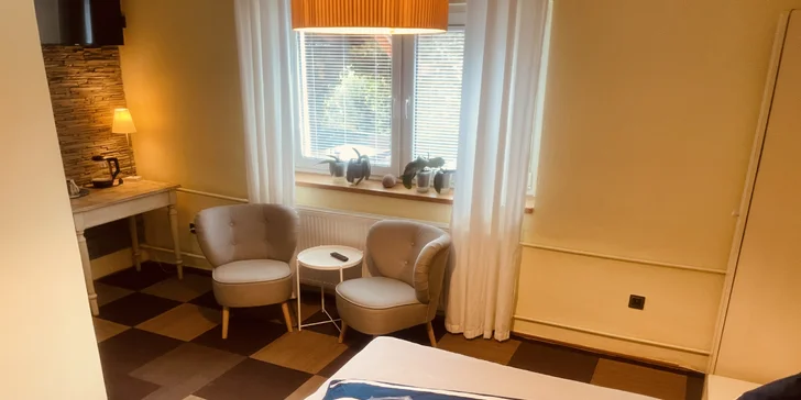 Pohoda v penzióne v Litomyšli: raňajky, možnosť sauny, centrum na dosah