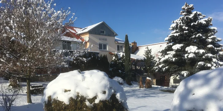 Pohoda v penzióne v Litomyšli: raňajky, možnosť sauny, centrum na dosah