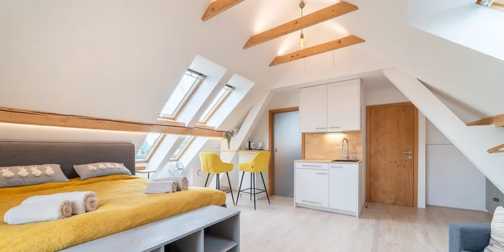 Dovolenka v Poděbradoch: apartmán alebo izba s raňajkami, 3 km od centra a kolonády