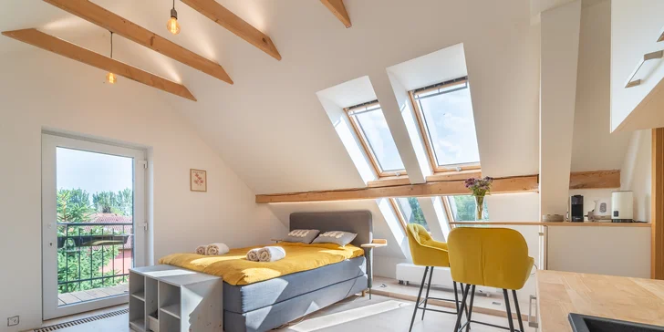 Dovolenka v Poděbradoch: apartmán alebo izba s raňajkami, 3 km od centra a kolonády