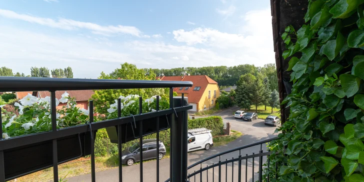Dovolenka v Poděbradoch: apartmán alebo izba s raňajkami, 3 km od centra a kolonády