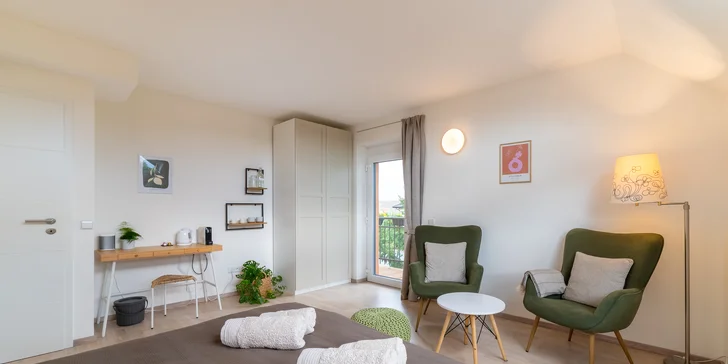 Dovolenka v Poděbradoch: apartmán alebo izba s raňajkami, 3 km od centra a kolonády