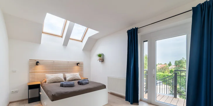 Dovolenka v Poděbradoch: apartmán alebo izba s raňajkami, 3 km od centra a kolonády