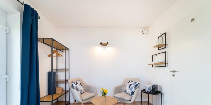 Dovolenka v Poděbradoch: apartmán alebo izba s raňajkami, 3 km od centra a kolonády