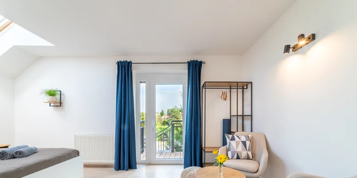 Dovolenka v Poděbradoch: apartmán alebo izba s raňajkami, 3 km od centra a kolonády