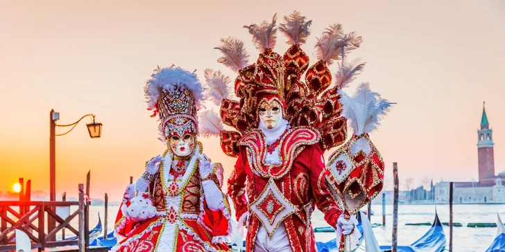 Karnevalové Benátky, romantická Ľubľana aj ostrovy Murano a Burano počas 3-dňového zájazdu