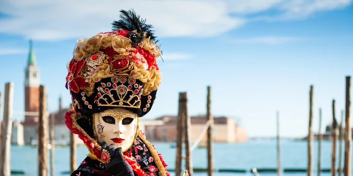 Karnevalové Benátky, romantická Ľubľana aj ostrovy Murano a Burano počas 3-dňového zájazdu