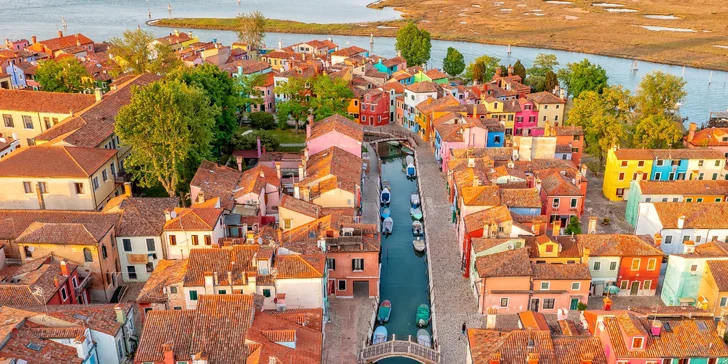 Karnevalové Benátky, romantická Ľubľana aj ostrovy Murano a Burano počas 3-dňového zájazdu