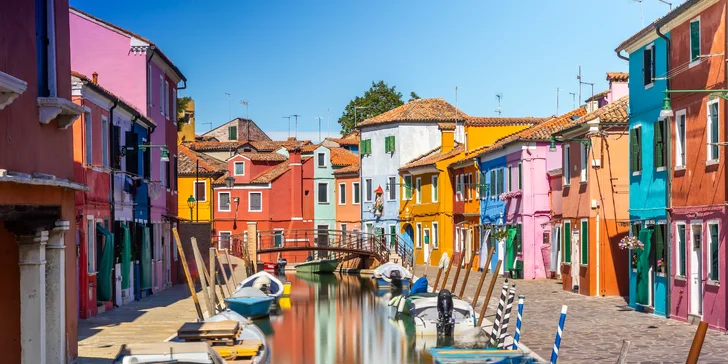 Karnevalové Benátky, romantická Ľubľana aj ostrovy Murano a Burano počas 3-dňového zájazdu