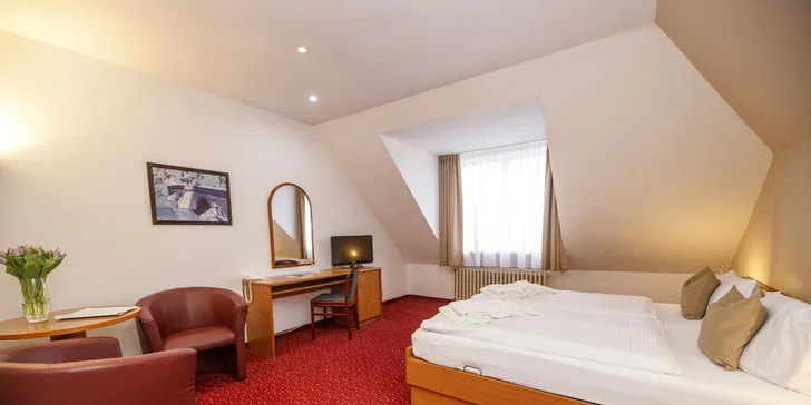 Relax vo Františkových Lázňach: raňajky, wellness aj procedúry