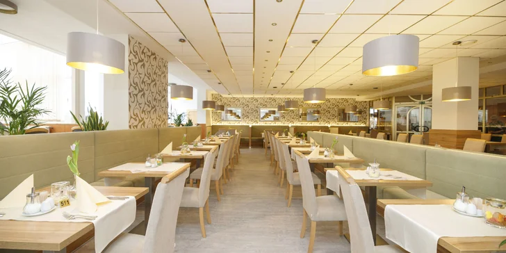 Relax vo Františkových Lázňach: raňajky, wellness aj procedúry