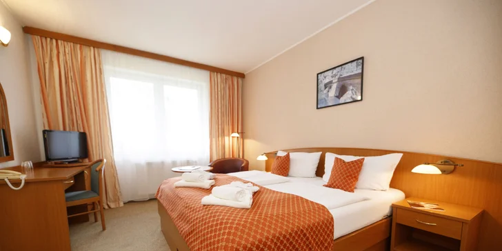 Relax vo Františkových Lázňach: raňajky, wellness aj procedúry