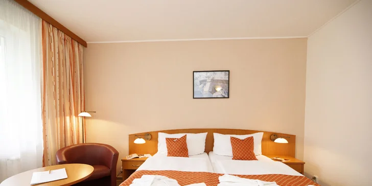 Relax vo Františkových Lázňach: raňajky, wellness aj procedúry