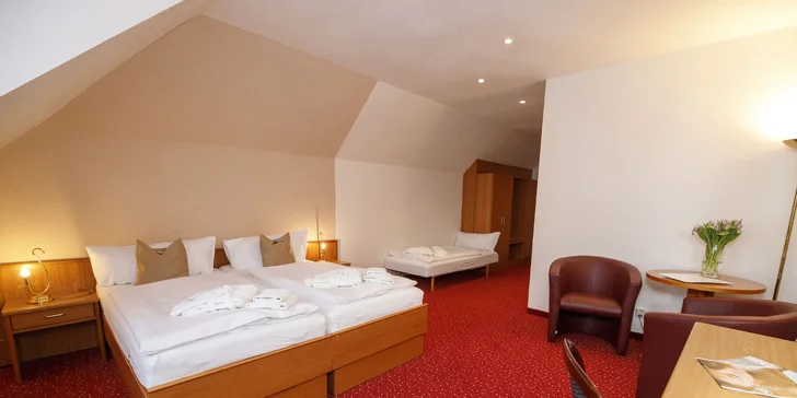 Relax vo Františkových Lázňach: raňajky, wellness aj procedúry