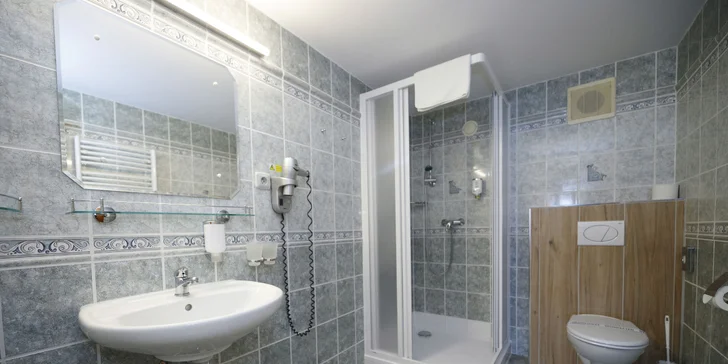 Relax vo Františkových Lázňach: raňajky, wellness aj procedúry