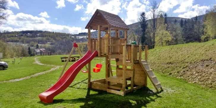 Blahodarný relax v poľských Jizerských horách: polpenzia, wellness aj masáže