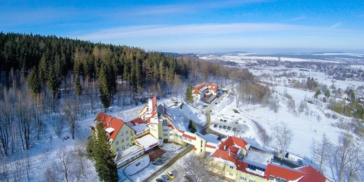Blahodarný relax v poľských Jizerských horách: polpenzia, wellness aj masáže