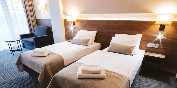 Dovolenka v Poľsku neďaleko Adršpachu: neobmedzene wellness, raňajky aj polpenzia