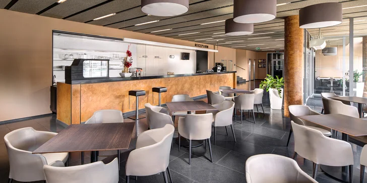 4* pobyt v modernom hoteli v centre Ústí nad Labem s raňajkami