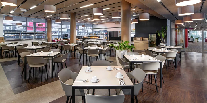 4* pobyt v modernom hoteli v centre Ústí nad Labem s raňajkami