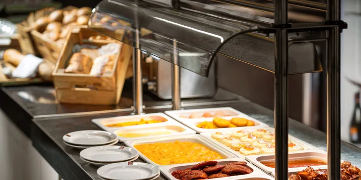 4* pobyt v modernom hoteli v centre Ústí nad Labem s raňajkami