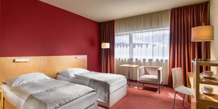 4* pobyt v modernom hoteli v centre Ústí nad Labem s raňajkami