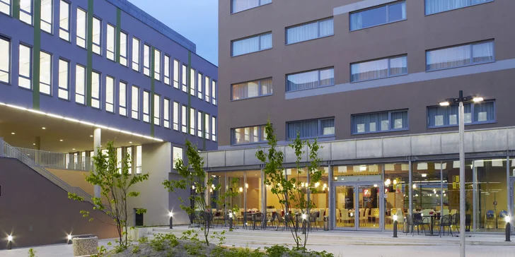 4* pobyt v modernom hoteli v centre Ústí nad Labem s raňajkami