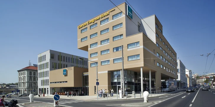 4* pobyt v modernom hoteli v centre Ústí nad Labem s raňajkami