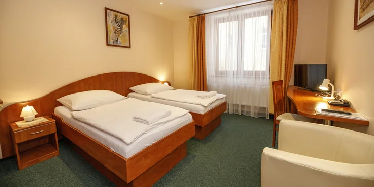 Dovolenka v Plzni: ubytovanie s raňajkami a zľavou do reštaurácie