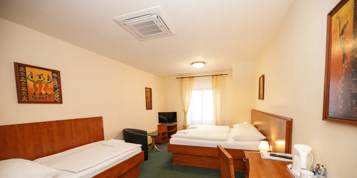 Dovolenka v Plzni: ubytovanie s raňajkami a zľavou do reštaurácie