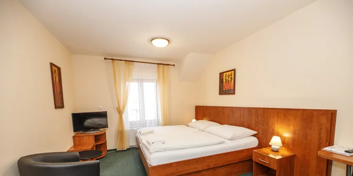 Dovolenka v Plzni: ubytovanie s raňajkami a zľavou do reštaurácie