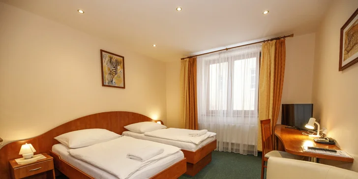 Dovolenka v Plzni: ubytovanie s raňajkami a zľavou do reštaurácie