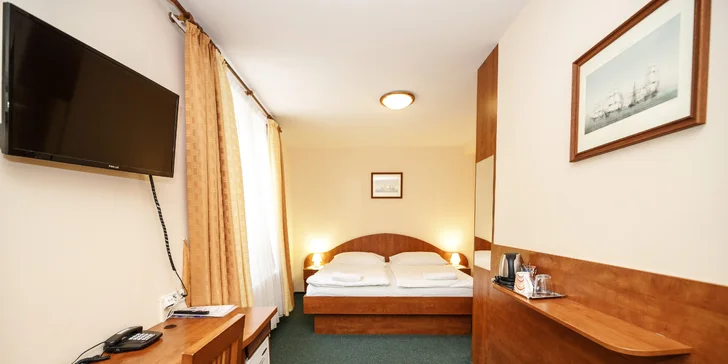 Dovolenka v Plzni: ubytovanie s raňajkami a zľavou do reštaurácie