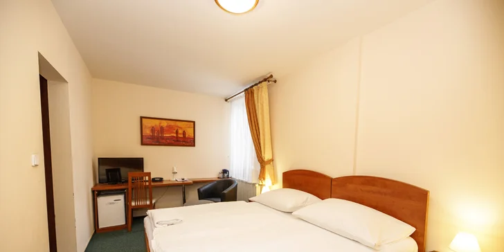 Dovolenka v Plzni: ubytovanie s raňajkami a zľavou do reštaurácie