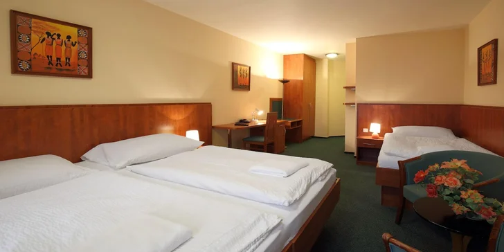 Dovolenka v Plzni: ubytovanie s raňajkami a zľavou do reštaurácie