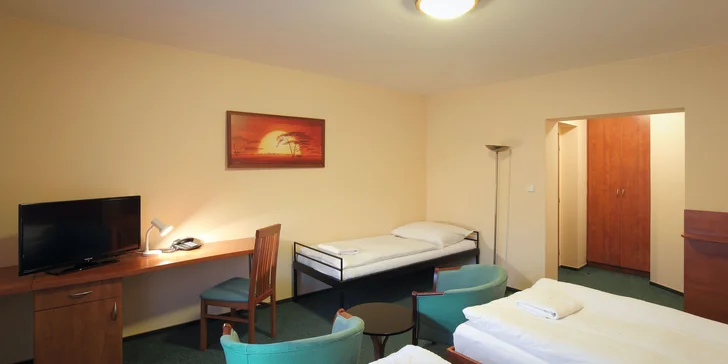 Dovolenka v Plzni: ubytovanie s raňajkami a zľavou do reštaurácie