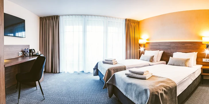 Dovolenka v Poľsku neďaleko Adršpachu: neobmedzene wellness, raňajky aj polpenzia