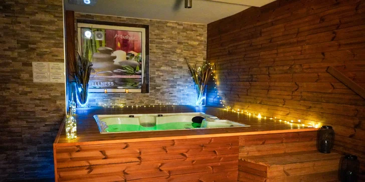Súkromný Wellness Relax pre dvoch s raňajkami v Hoteli Modena***