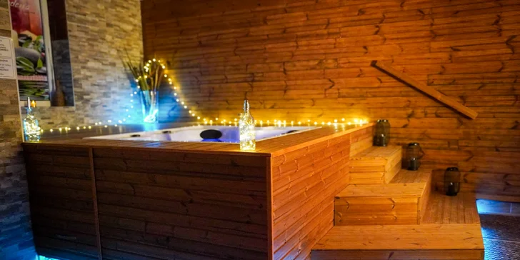 Súkromný Wellness Relax pre dvoch s raňajkami v Hoteli Modena***