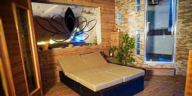 Súkromný Wellness Relax pre dvoch s raňajkami v Hoteli Modena***