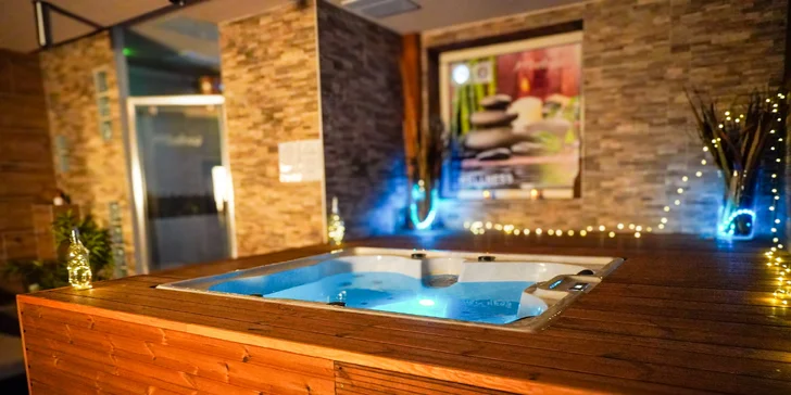 Súkromný Wellness Relax pre dvoch s raňajkami v Hoteli Modena***