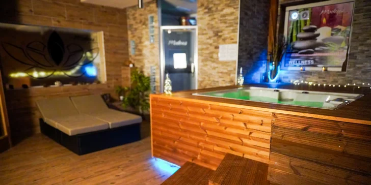 Súkromný Wellness Relax pre dvoch s raňajkami v Hoteli Modena***