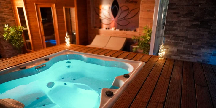 Súkromný Wellness Relax pre dvoch s raňajkami v Hoteli Modena***