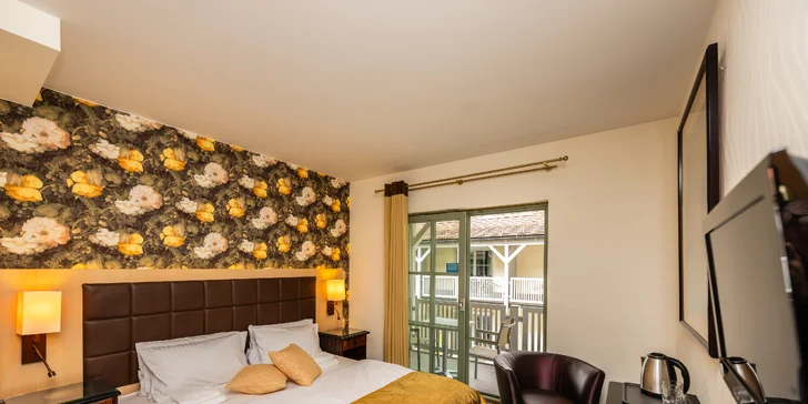 Hotel na brehu Labe v Saskom Švajčiarsku: polpenzia a neobmedzený wellness