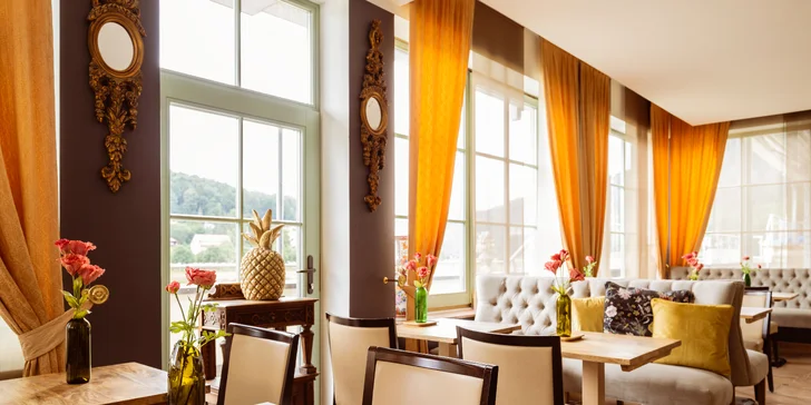 Hotel na brehu Labe v Saskom Švajčiarsku: polpenzia a neobmedzený wellness