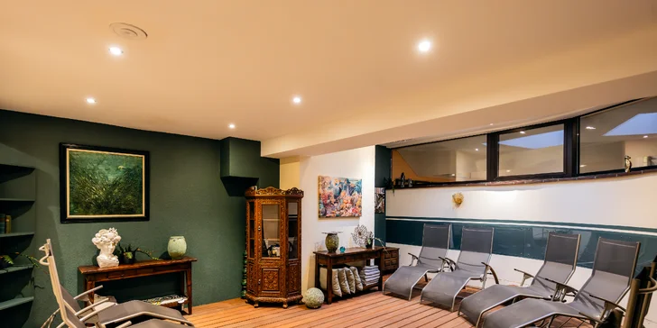 Hotel na brehu Labe v Saskom Švajčiarsku: polpenzia a neobmedzený wellness