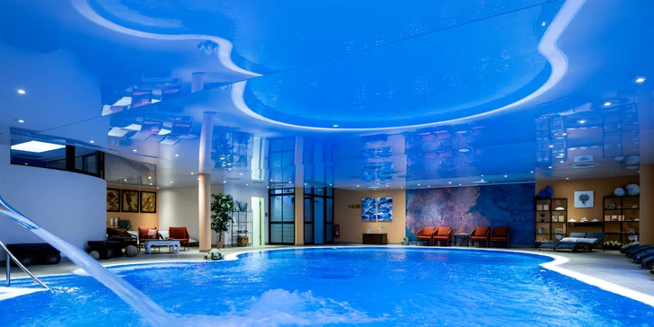 Hotel na brehu Labe v Saskom Švajčiarsku: polpenzia a neobmedzený wellness