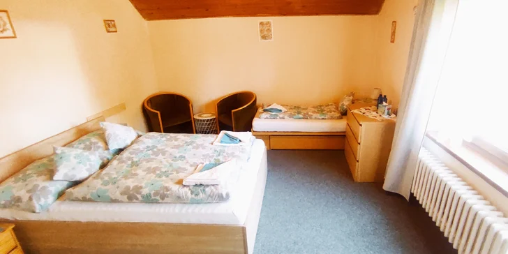 Krkonošská rozprávka: penzión s raňajkami alebo polpenziou, možnosť wellness